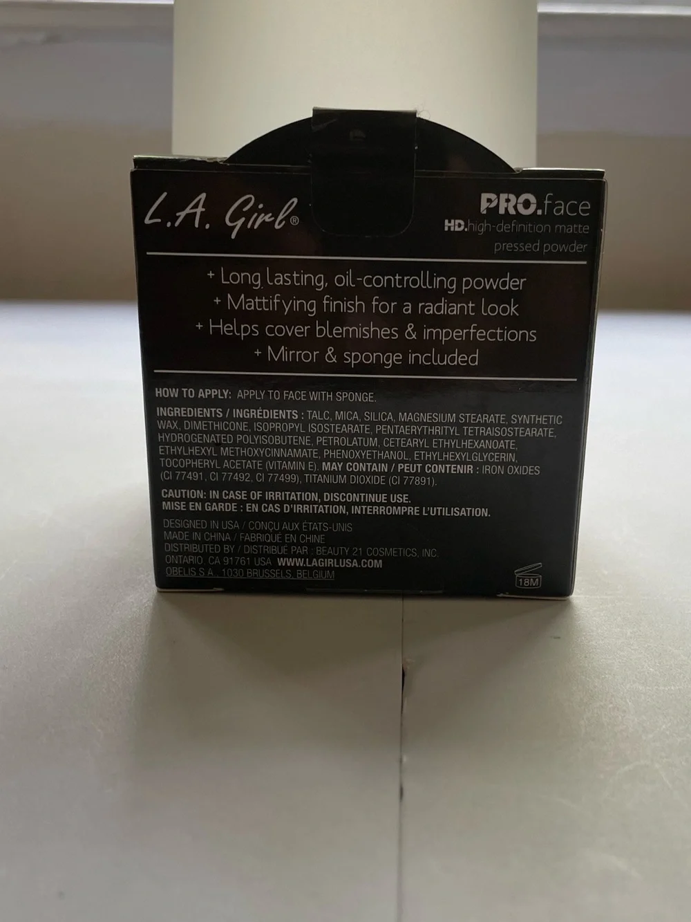 LA Girl PRO.face Matte Pressed Powder - Beige